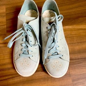 Adidas Stan Smith suede custom shoes US 7.5